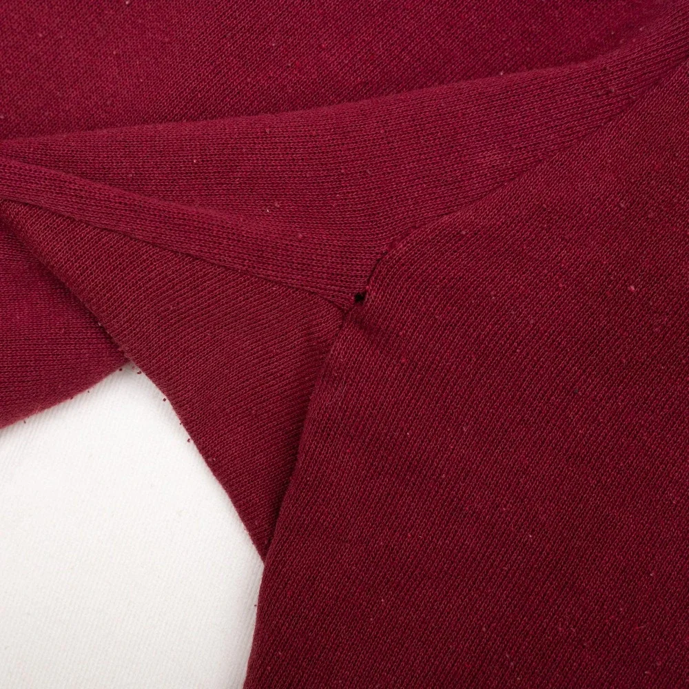 Vintage 70s 80s Nike Jogger Sweatpants‎ Maroon Mens 34x29 Grey Swoosh Logo